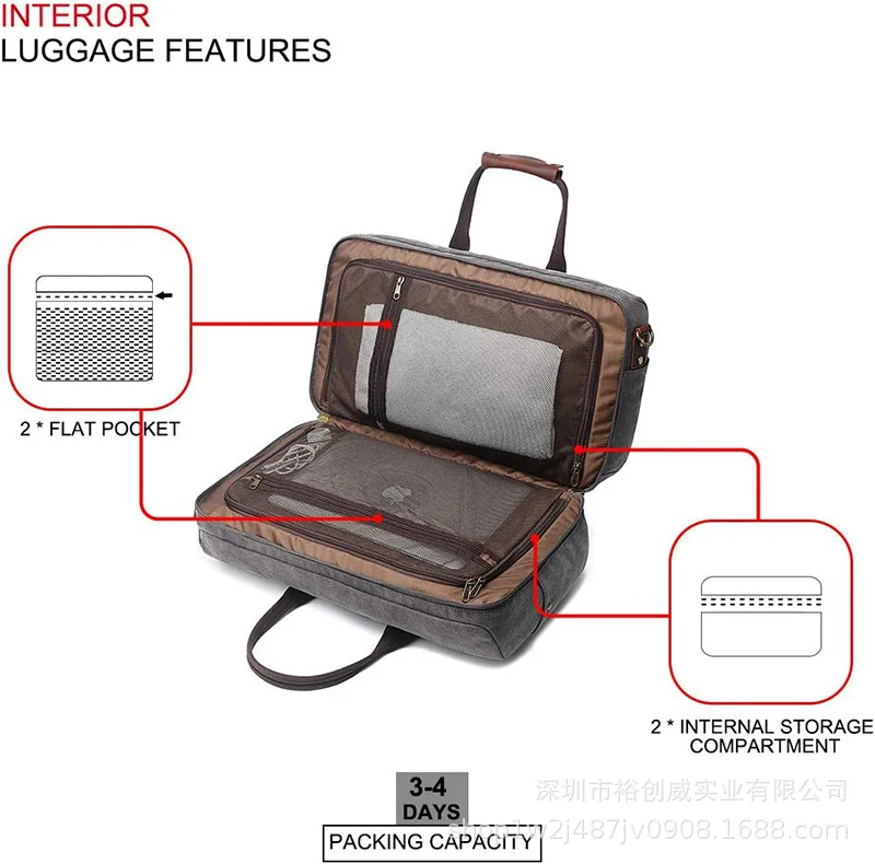 Versatile Weekend Travel Duffel Bag Stornfield