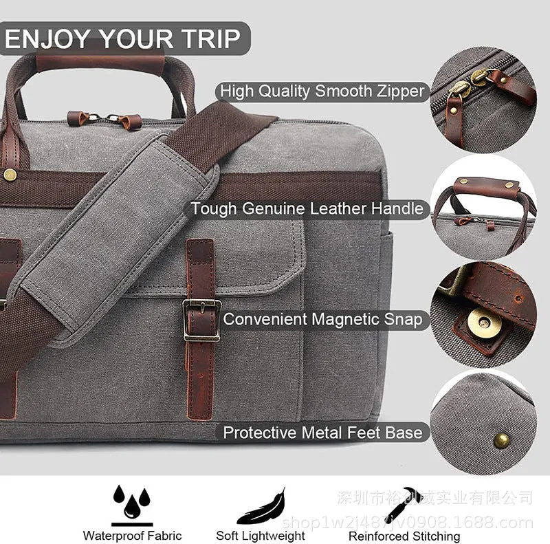 Versatile Weekend Travel Duffel Bag Stornfield