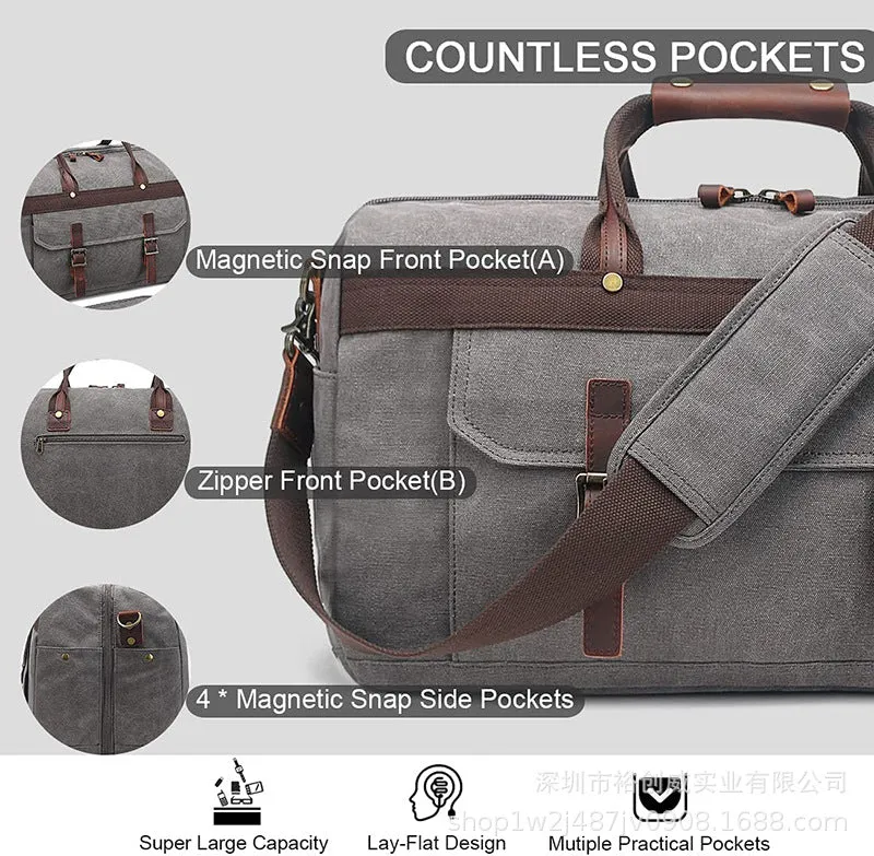 Versatile Weekend Travel Duffel Bag Stornfield
