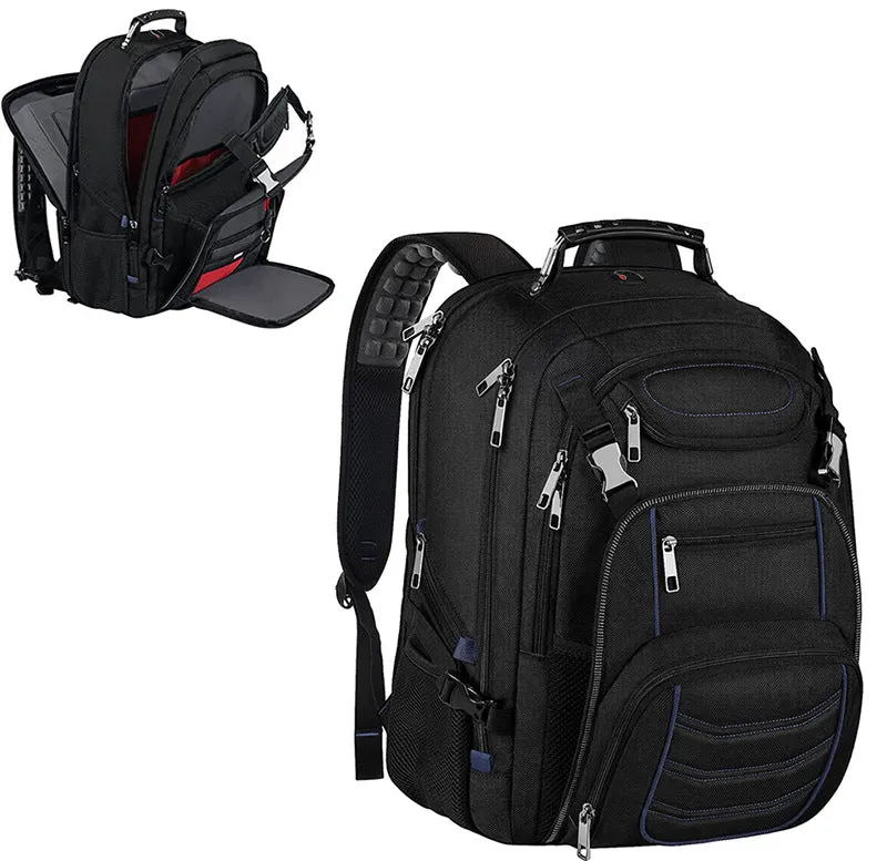 Versatile Tech Backpack with Multiple Compartments Stornfield