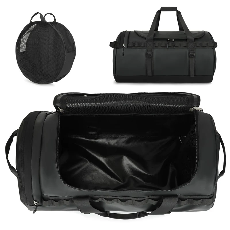 Versatile Multi-Compartment Travel Duffel Bag Stornfield