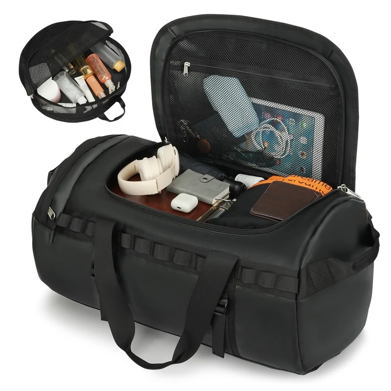 Versatile Multi-Compartment Travel Duffel Bag Stornfield
