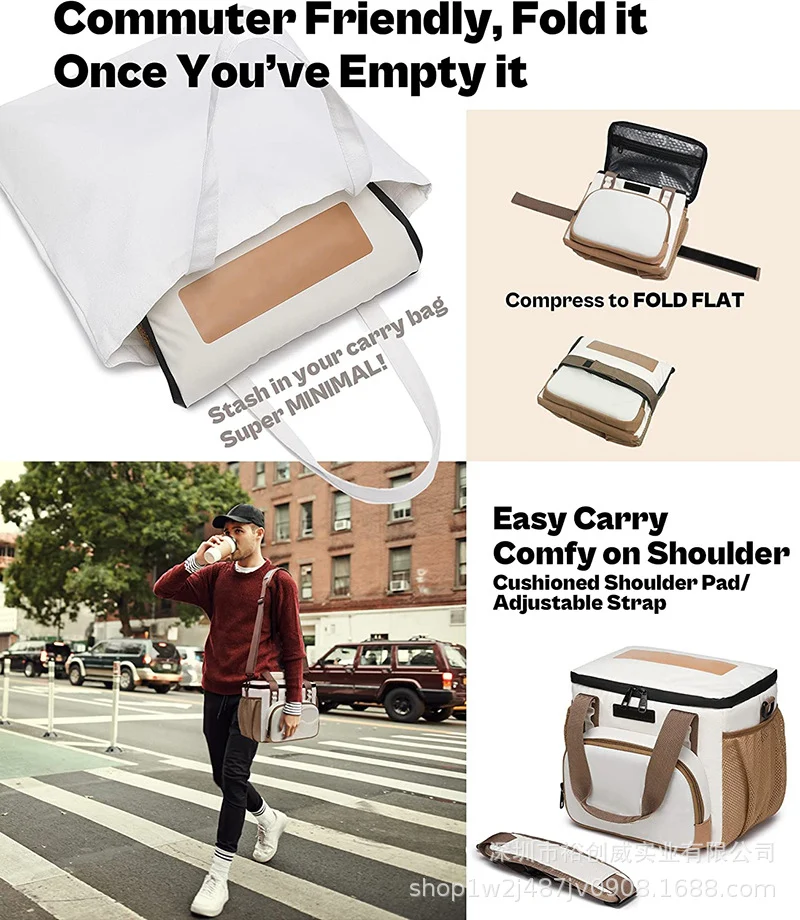 Insulated Multifunctional Cooler Bag Stornfield