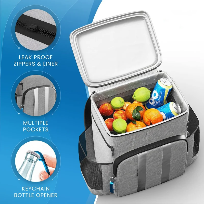 Insulated Multi-Functional Cooler Backpack Stornfield