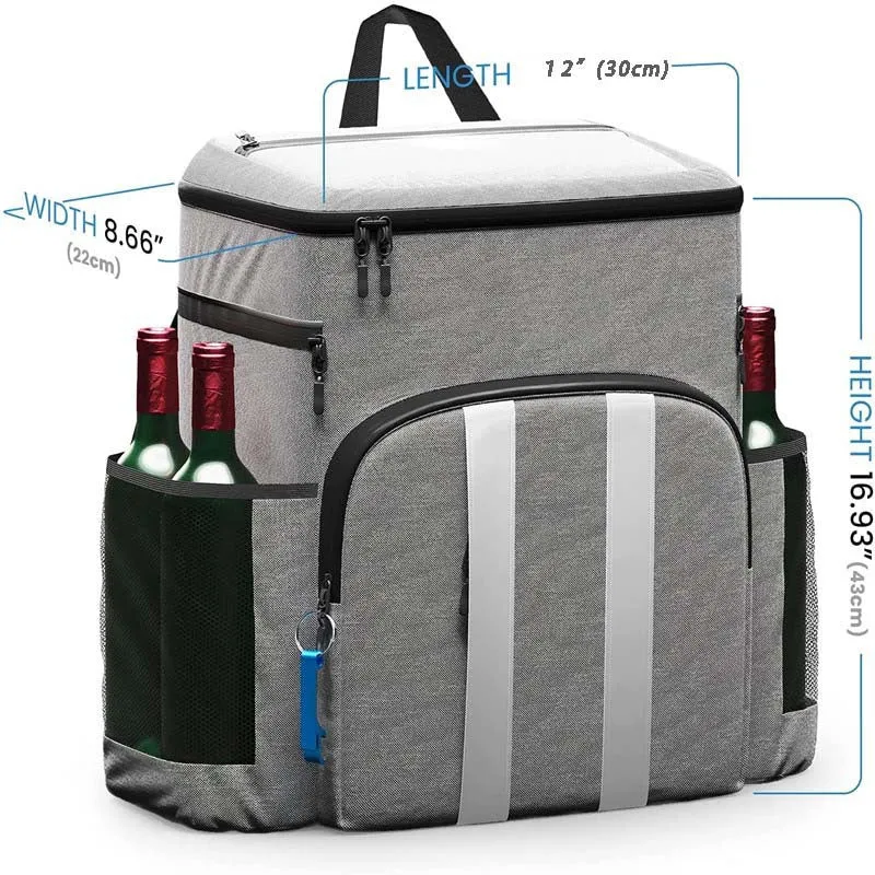 Insulated Multi-Functional Cooler Backpack Stornfield