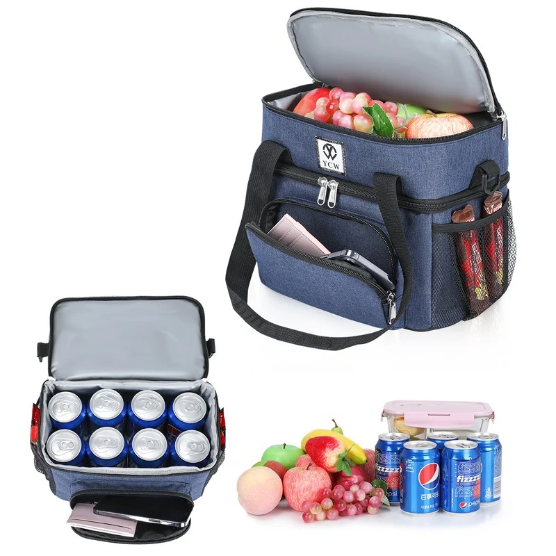 Insulated Multi-Compartment Picnic Cooler Bag Stornfield
