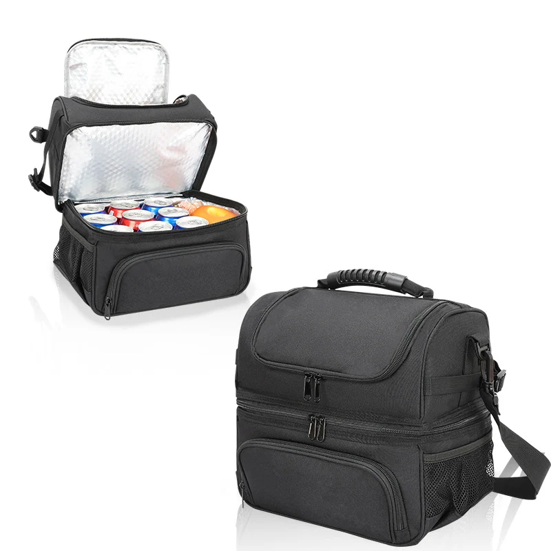 Insulated Multi-Compartment Cooler Bag Stornfield