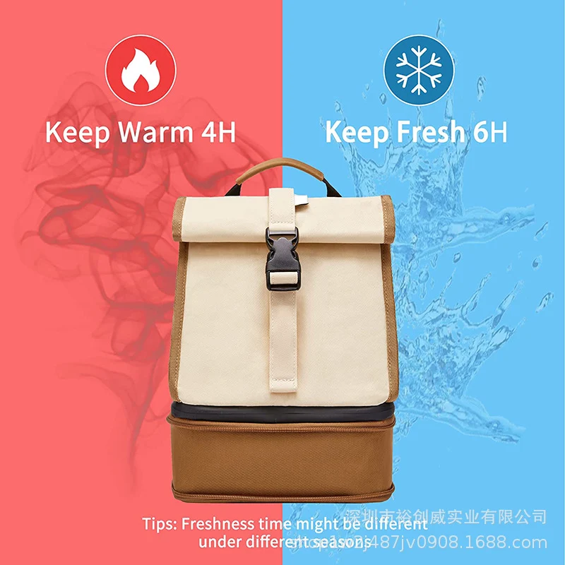 Insulated Lunch Cooler Backpack Stornfield