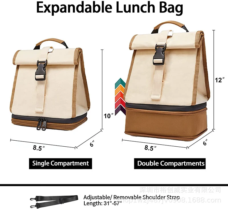 Insulated Lunch Cooler Backpack Stornfield