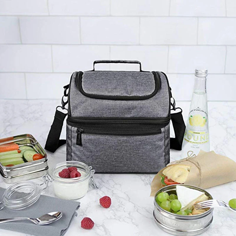 Insulated Lunch Box Cooler Bag Stornfield