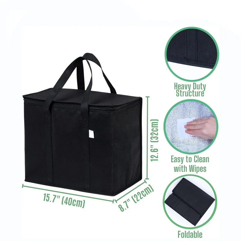 Insulated Grocery Shopping Tote Stornfield