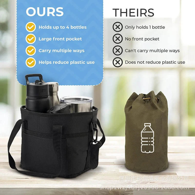 Insulated Food Delivery Organizer Bag Stornfield