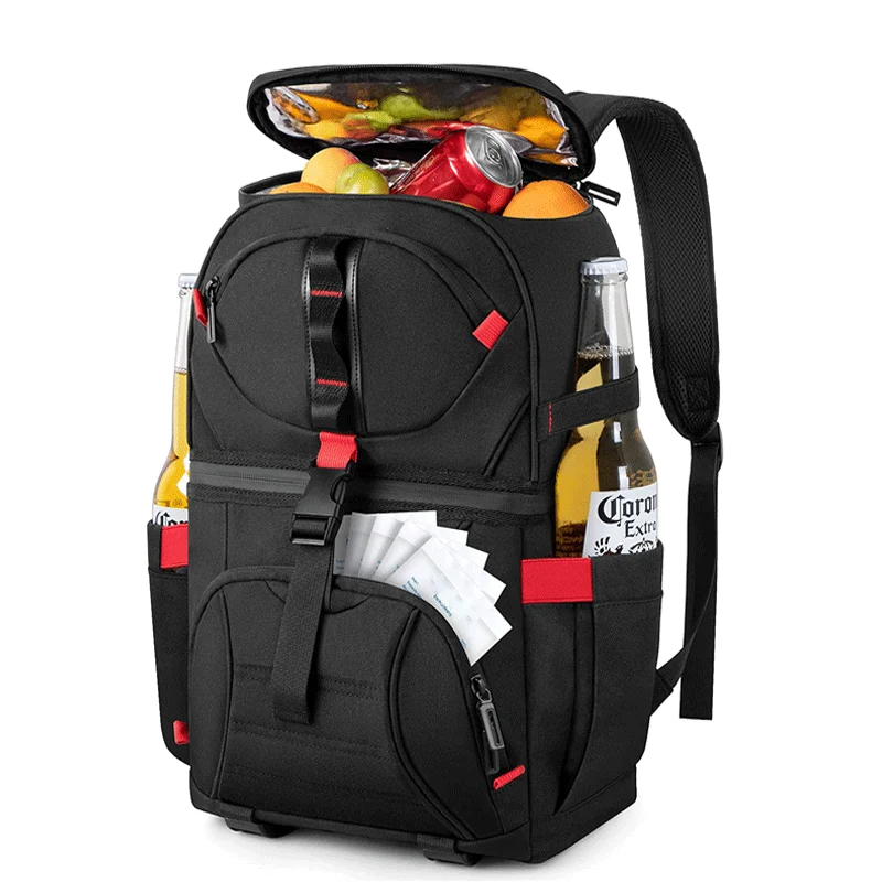 Insulated Food and Beverage Backpack Cooler Stornfield