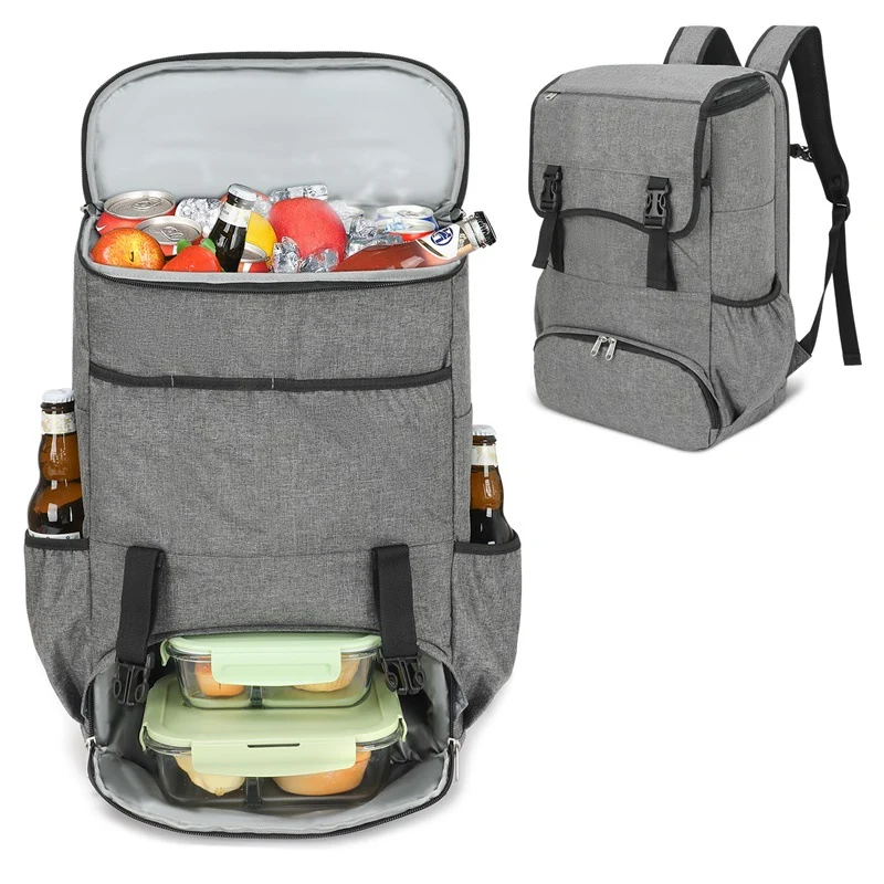 Insulated Cooler Backpack with Multi-Pocket Design Stornfield