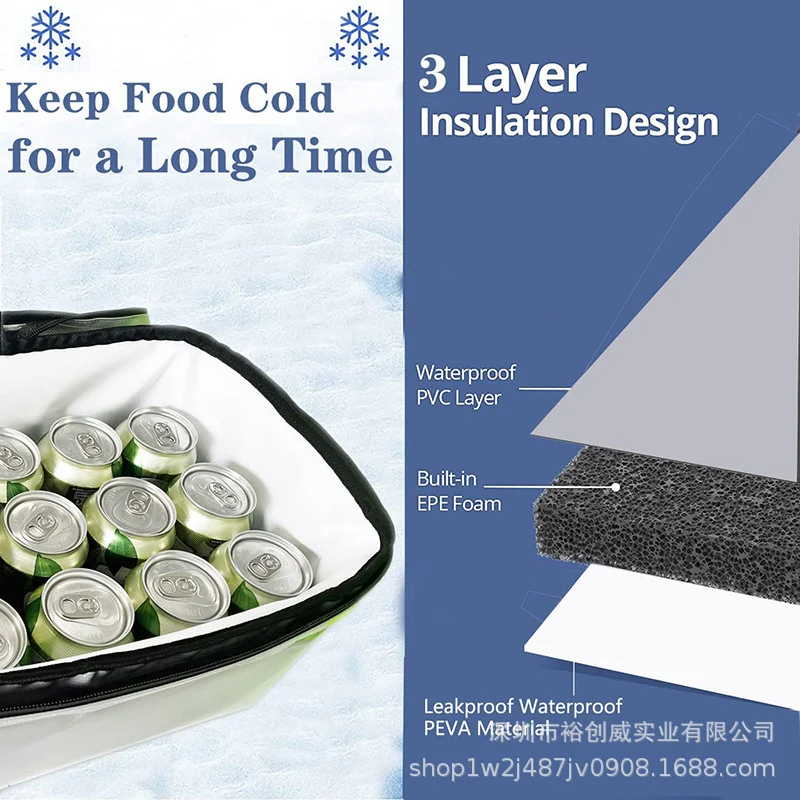 Insulated Collapsible Cooler Bag Stornfield