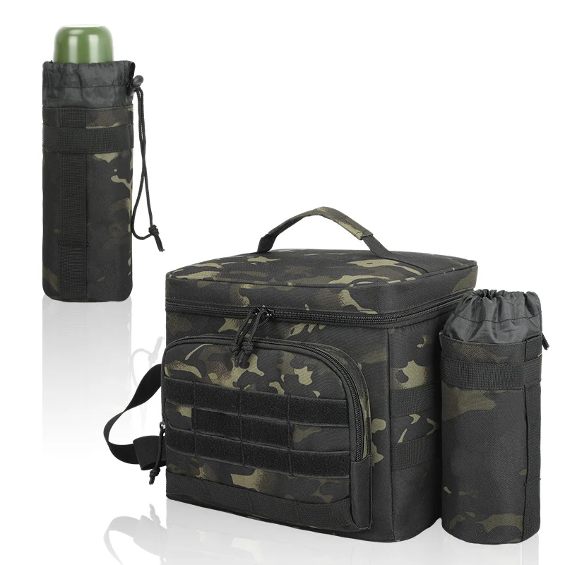 Insulated Camouflage Food Storage Cooler Bag Stornfield