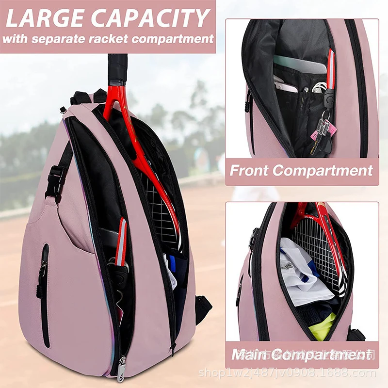 High-Performance Tennis Racket Backpack Stornfield