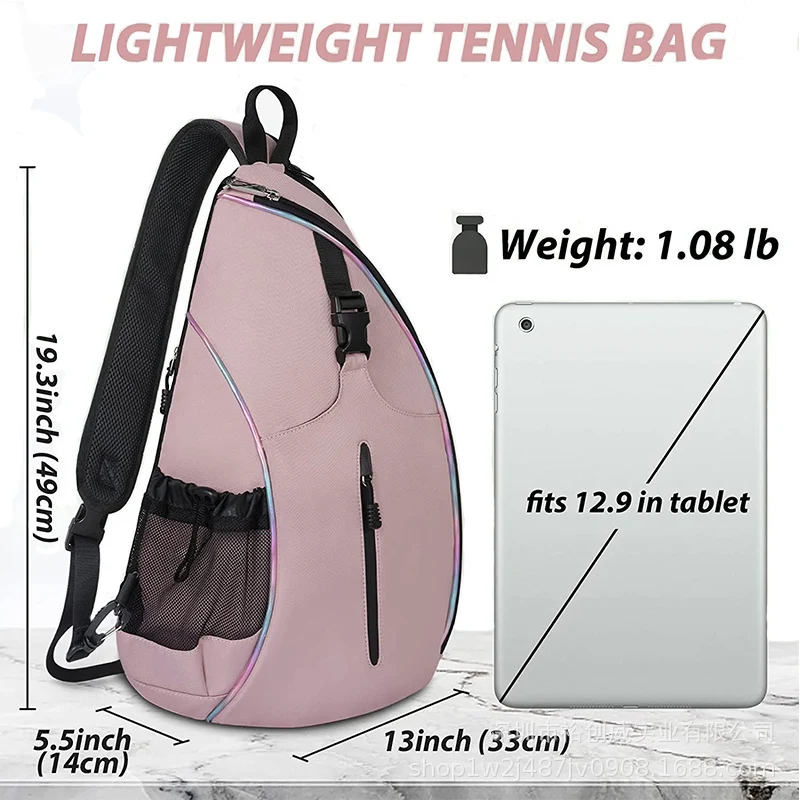 High-Performance Tennis Racket Backpack Stornfield