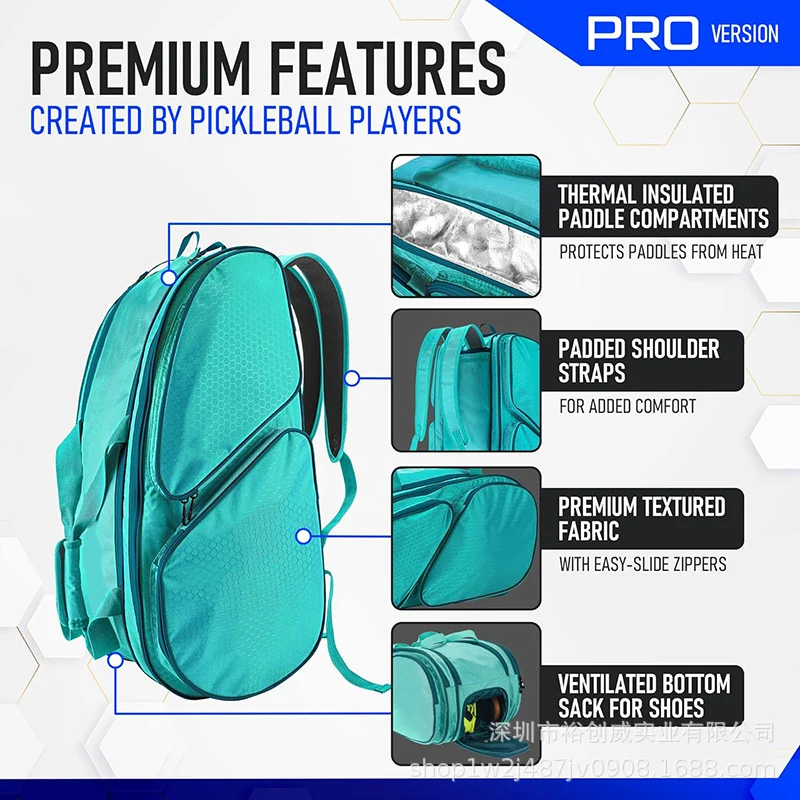 Hexagonal Pattern Backpack Stornfield