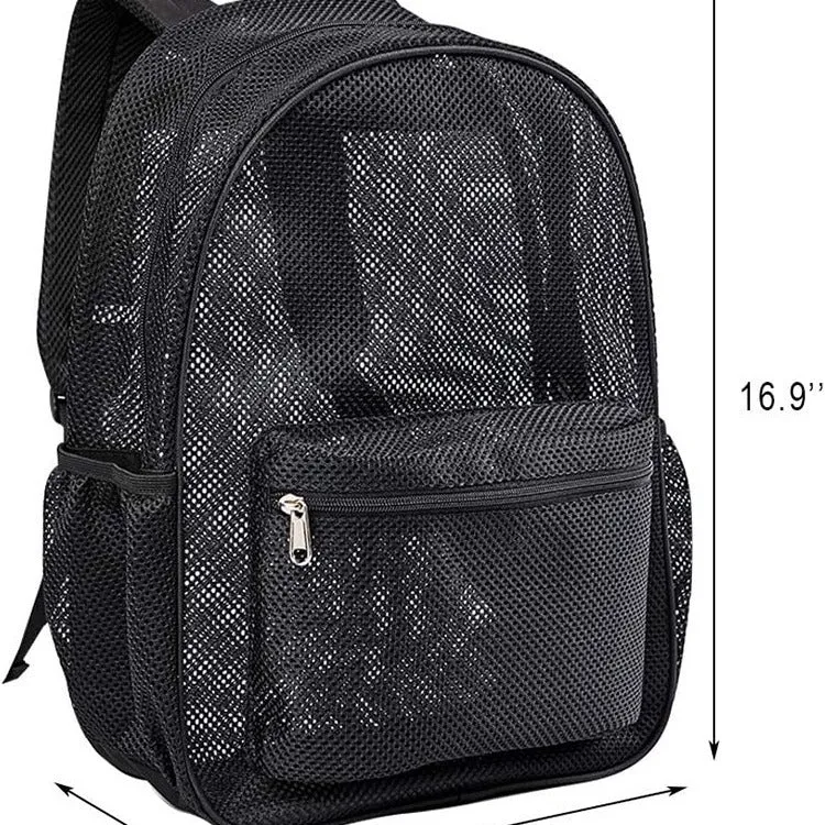 Breathable Mesh Backpack Stornfield
