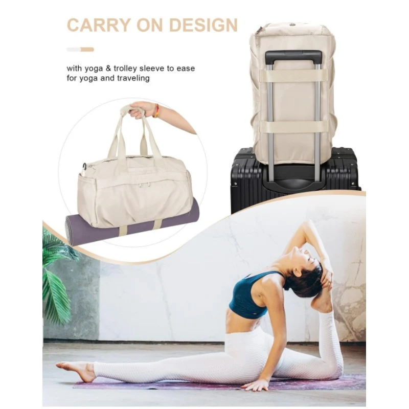 Versatile Sports Duffel Bag Stornfield