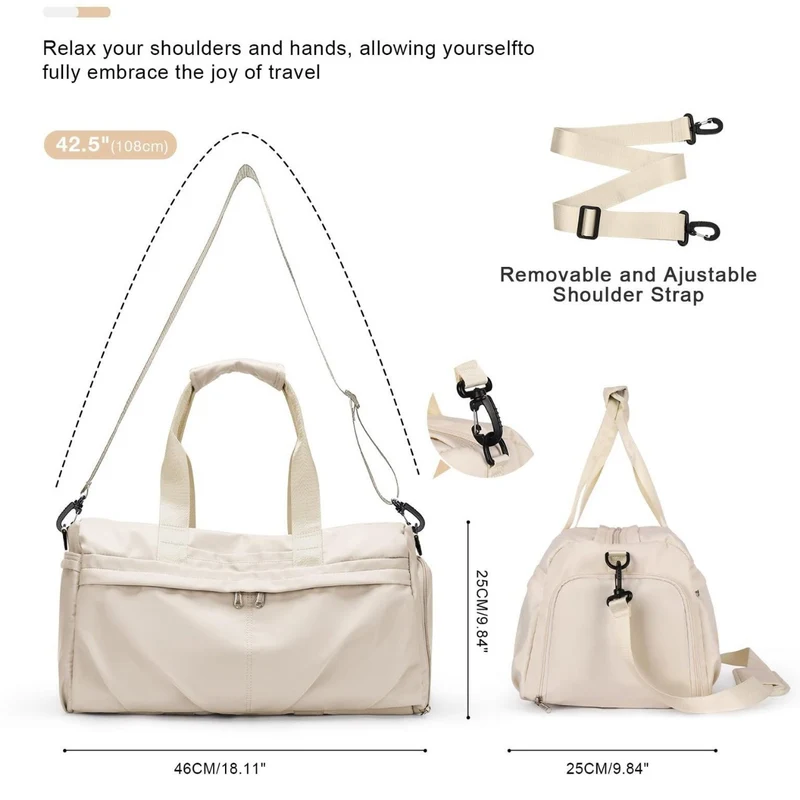 Versatile Sports Duffel Bag Stornfield