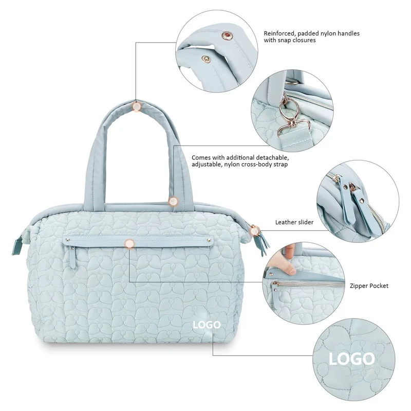 Quilted Travel Duffel Bag Stornfield