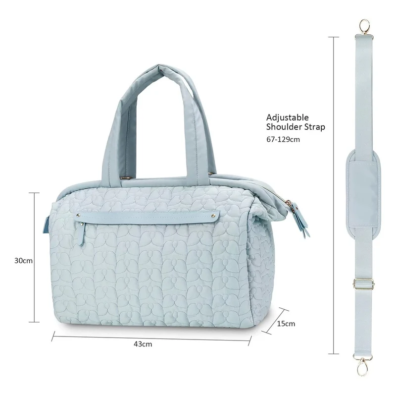 Quilted Travel Duffel Bag Stornfield