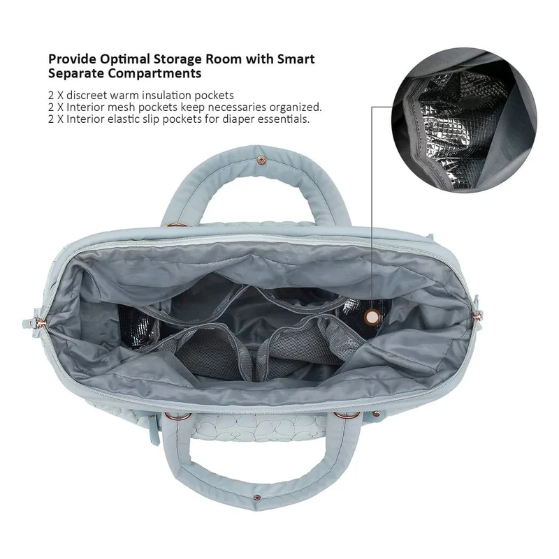 Quilted Travel Duffel Bag Stornfield