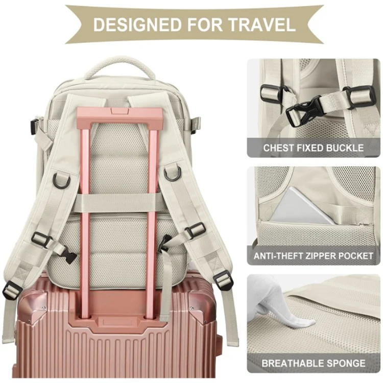 Multifunctional Travel Backpack Stornfield