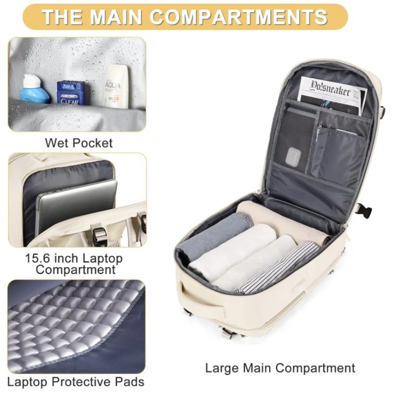 Multi-Functional Travel Backpack Stornfield