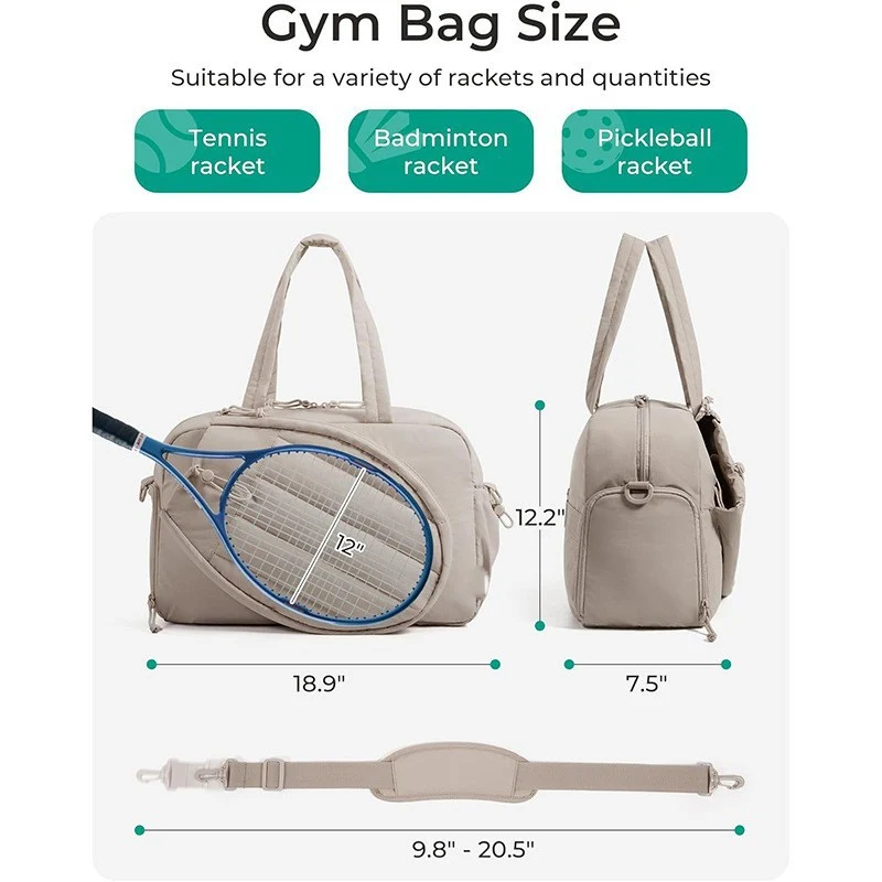 Multi-Functional Tennis Equipment Tote Stornfield