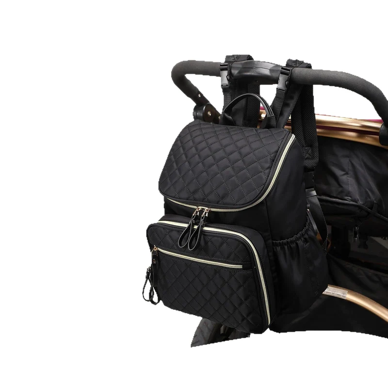 Multi-Functional Quilted Backpack Stornfield