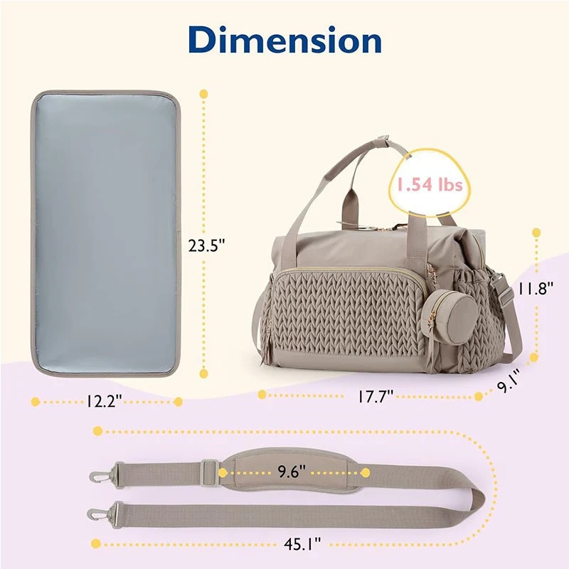 Multi-Functional Chic Travel Duffel Bag Stornfield