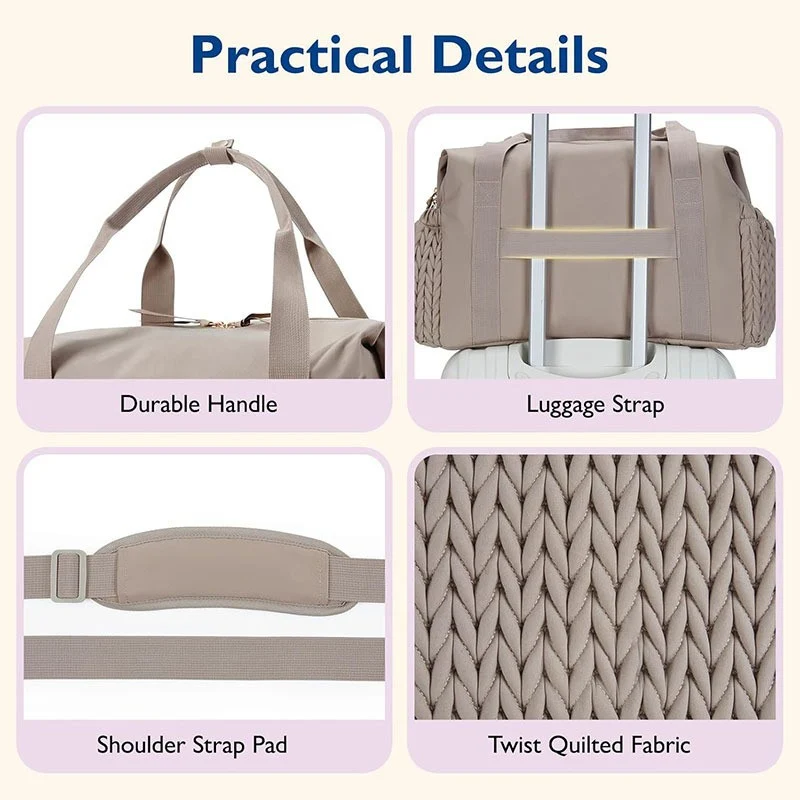 Multi-Functional Chic Travel Duffel Bag Stornfield