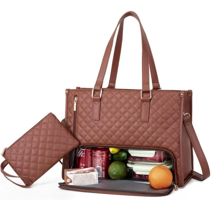 Insulated Multi-Compartment Tote Bag Stornfield