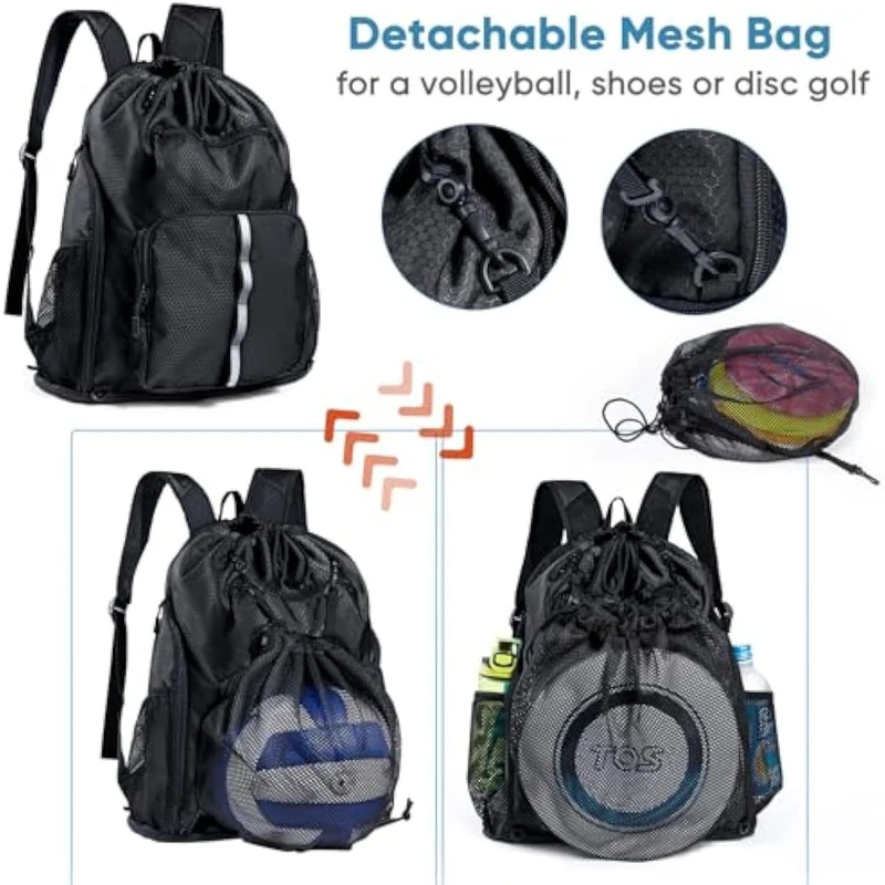 Versatile Waterproof Outdoor Backpack Stornfield