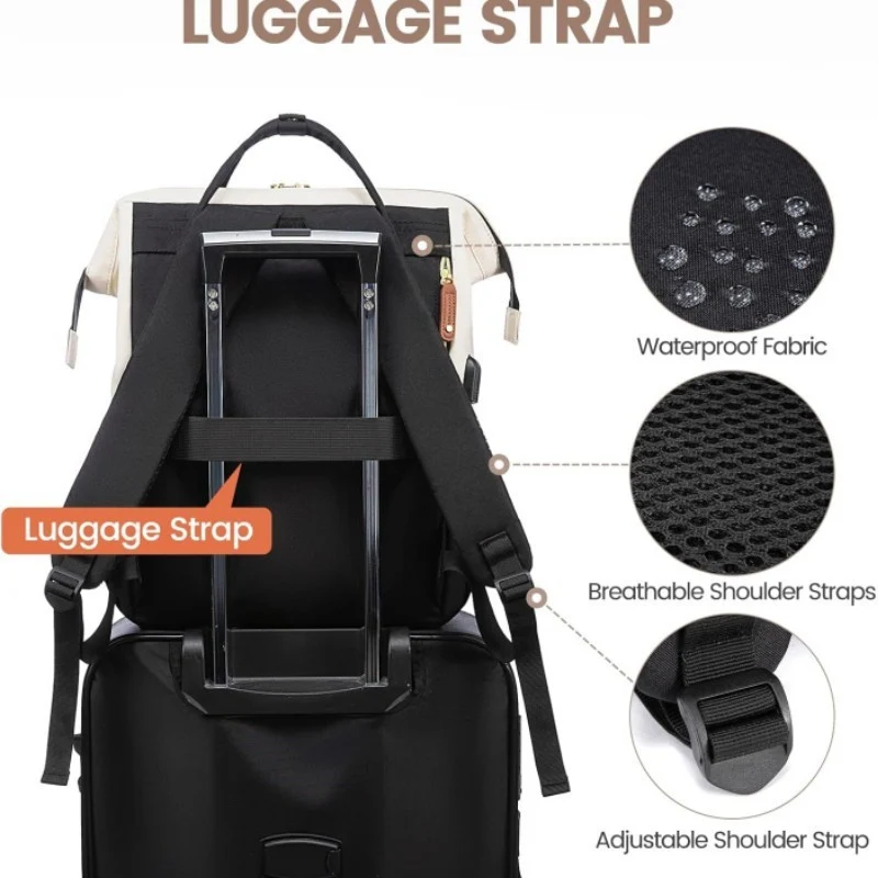 Versatile Professional Work Backpack Stornfield
