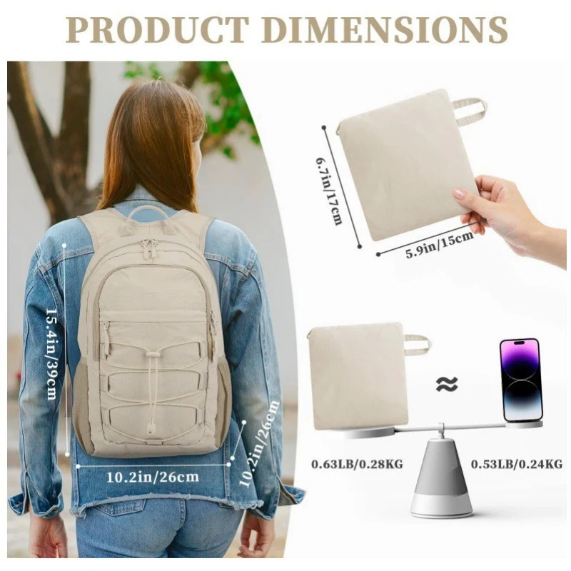 Versatile Daily Use Backpack Stornfield