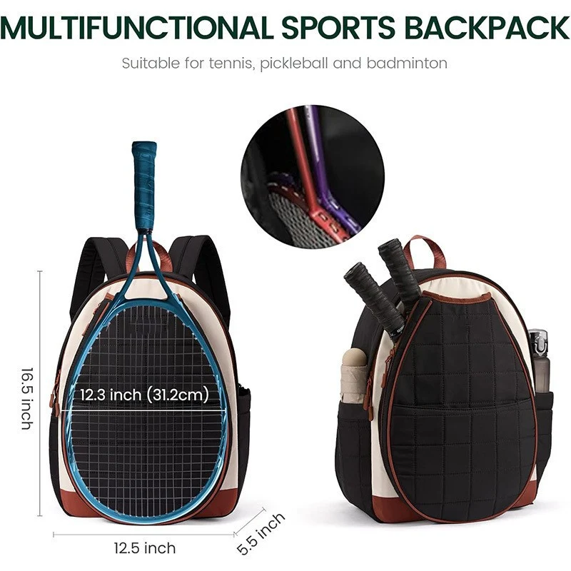 Tennis Racket Storage Backpack Stornfield