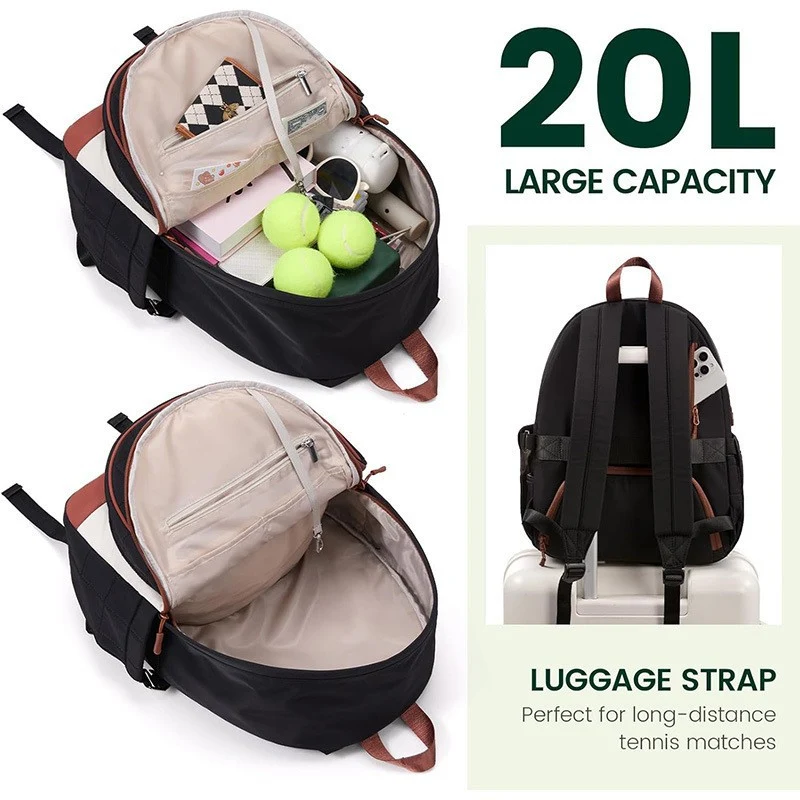 Tennis Racket Storage Backpack Stornfield