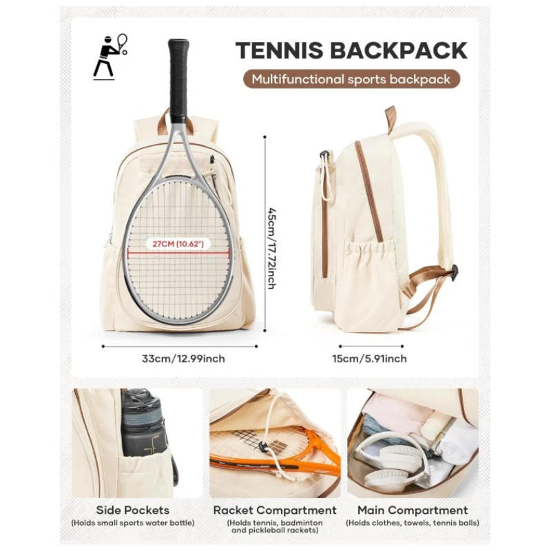 Tennis Racket Carrying Backpack Stornfield