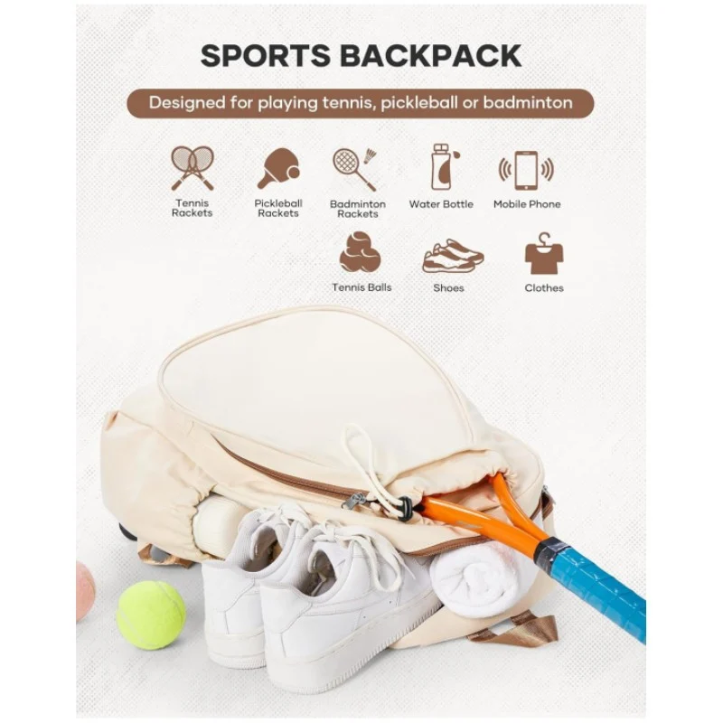 Tennis Racket Carrying Backpack Stornfield