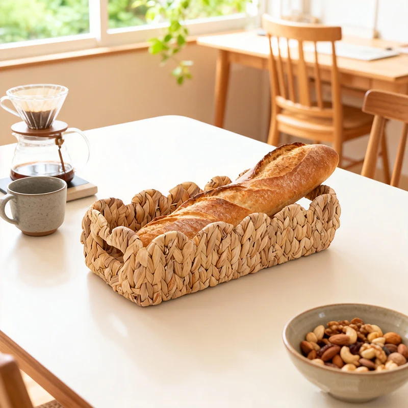 Artisan Woven Decorative Basket Karnz