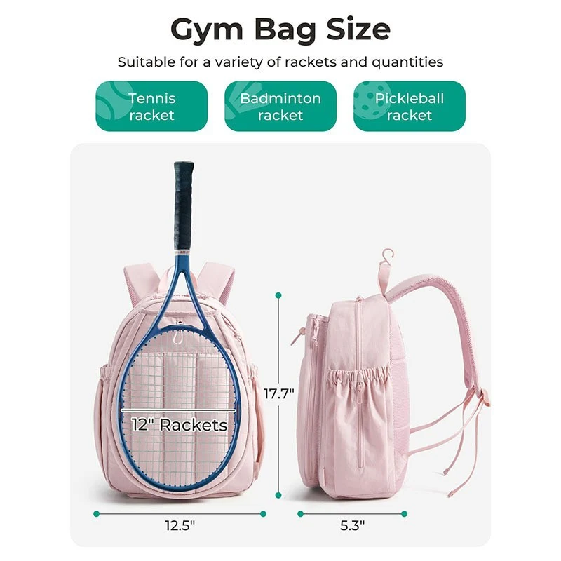 Tennis Racket and Shoe Backpack Stornfield