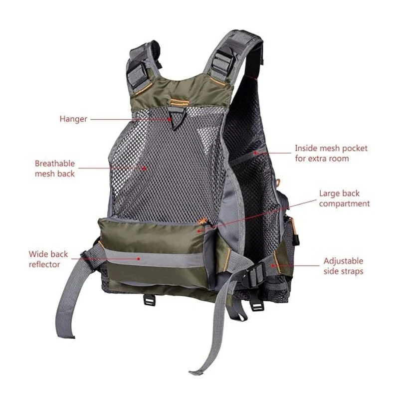 Tactical Fishing Utility Vest Stornfield