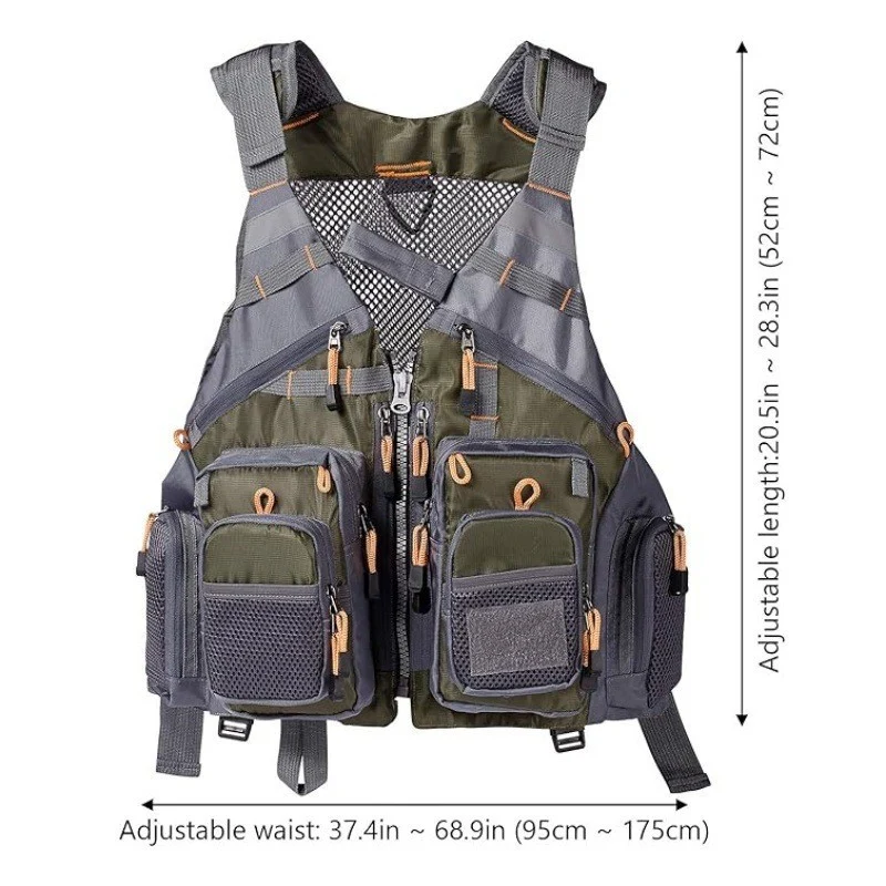 Tactical Fishing Utility Vest Stornfield