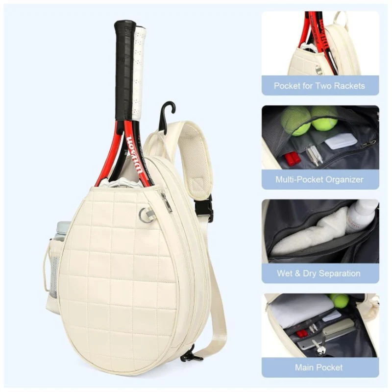 Sporty Tennis Racket Backpack Stornfield