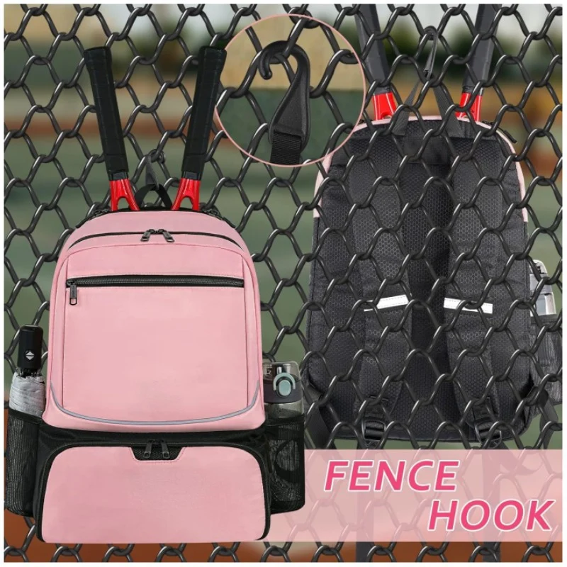 Sporty Tennis Racket Backpack Stornfield