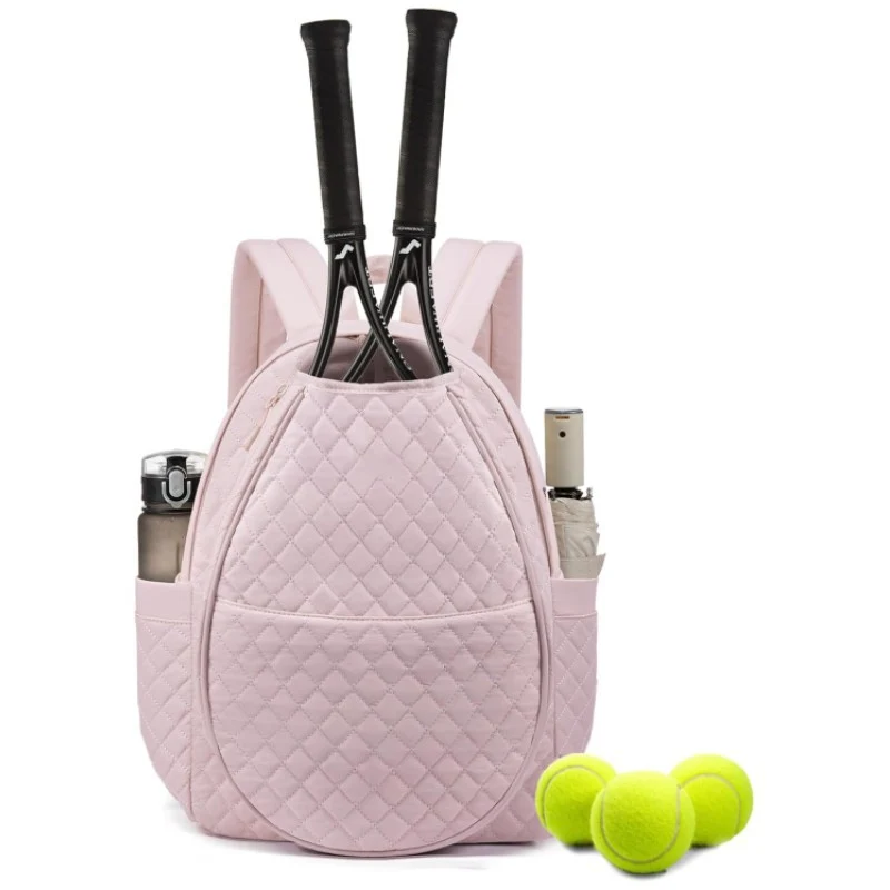 Quilted Tennis Racket Backpack Stornfield